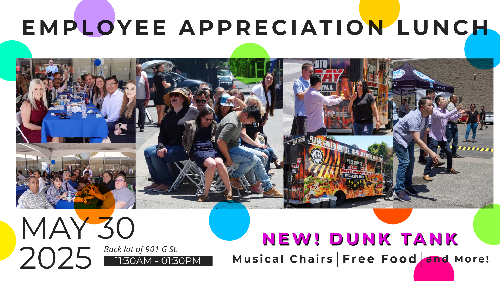 Employee Appreciation Lunch